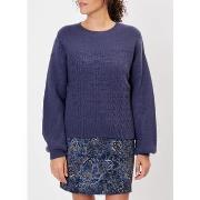 Pull La Fiancee Du Mekong Pull patchwork col rond SVEA