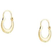 Boucles oreilles Cleor Boucles d'oreilles en or 750/1000