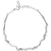 Bracelets Cleor Bracelet en argent 925/1000 et zircon