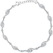 Bracelets Cleor Bracelet en argent 925/1000 et zircon