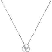 Collier Cleor Collier en argent 925/1000 et zircon