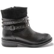 Bottines Sole Maggie Biker Des Bottes