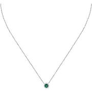 Collier La Petite Story Collier en argent 925/1000 et zircon