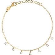 Bijoux La Petite Story Bracelet en argent 925/1000 et zircon