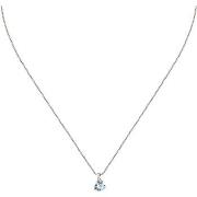 Bijoux La Petite Story Collier en argent 925/1000 et zircon