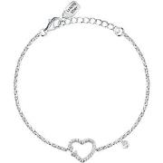 Bracelets La Petite Story Bracelet en argent 925/1000 et zircon