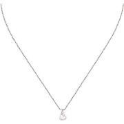 Bijoux La Petite Story Collier en argent 925/1000 et zircon