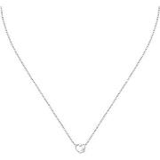 Bijoux La Petite Story Collier en argent 925/1000 et zircon