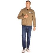 Blouson Front Street 8 GIACCONE CANVAS STAMPA