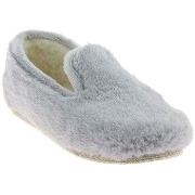 Chaussons Chausse Mouton - Charentaises ECLAT - Gris - Taille