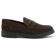 Chaussures bateau Duca Di Morrone Lupo - Suede Brown