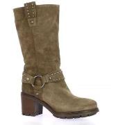 Boots Pao Boots cuir velours