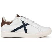 Baskets Munich Rete 97 8080097 Blanco/Azul Marino