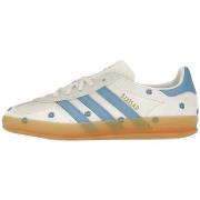 Baskets adidas Gazelle Indoor Light Blue Floral