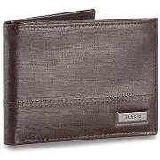 Porte-monnaie Guess Portefeuille Homme Morgan Brun SM0109