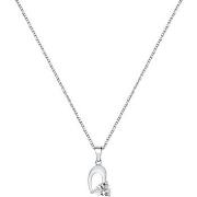 Collier Cleor Collier en argent 925/1000 et zircon