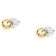 Boucles oreilles Cleor Boucles d'oreilles en or 375/1000