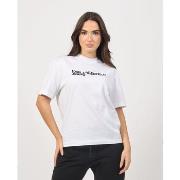 T-shirt Karl Lagerfeld T-shirt femme col rond basique