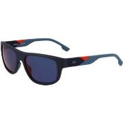 Lunettes de soleil Lacoste L6042S Lunettes de soleil, Bleu, 55 mm