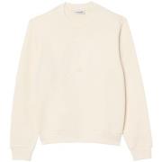 Sweat-shirt Lacoste Pull femme Ref 64208 XFJ Ecru