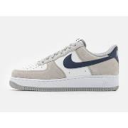 Baskets basses Nike AIR FORCE 1 BLANC GRIS BLEU