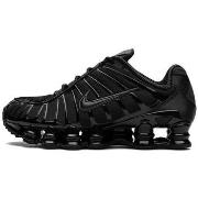 Baskets Nike Shox TL Black Max Orange