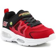 Sandales enfant Skechers S-Lights Prisma Trons 400090L-RDBK Red/Black