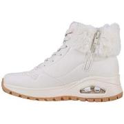 Baskets Skechers Bottes 167274 Uno Rugged - Fall Air Femme Blanc