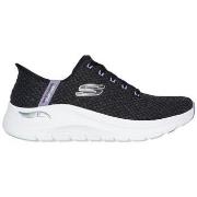 Baskets Skechers BASKETS SLIP-INS ARCH FIT 2-0 GOOD ENERGY NOIR