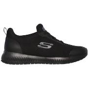 Baskets Skechers BASKETS SQUAD SR NOIR