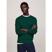 Pull Tommy Hilfiger MW0MW36535 LAMBSWOOL-MRB ORNAMENTAL GREEN HTR