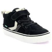 Baskets enfant Kickers SNEAKERS KICKSLIDA NOIR