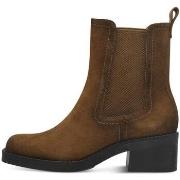 Bottines Tamaris Chelsea Camel