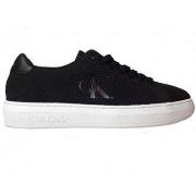 Baskets Calvin Klein Jeans Baskets homme Noires Casual Cupsole -