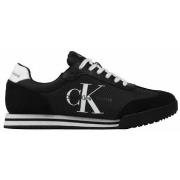 Baskets Calvin Klein Jeans Chaussures Low Runner Noires -