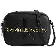 Sac à main Calvin Klein Jeans Sac à main Femme noir - K60K610275 CEZ