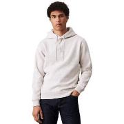 Sweat-shirt Calvin Klein Jeans Sweat homme Gris - J30J325629PGG