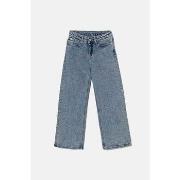 Jeans enfant Calvin Klein Jeans IG0IG02602T WIDE LEG-1A4 SALT AND PEPP...