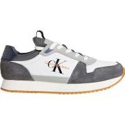 Baskets Calvin Klein Jeans Baskets Runner homme Grises -