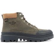 Bottes Palladium Pallatrooper Cuff - Olive Night