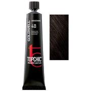 Colorations Goldwell Topchic Permanent Hair Color 4b