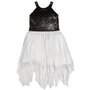 Robe enfant Guess Robe fille Marciano paillettes et tulle blanc/noir J...