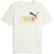 Polo Puma ESS+ Multicolor Tee