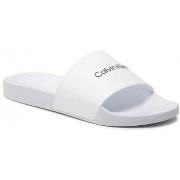 Claquettes Calvin Klein Jeans Claquettes homme Blanche - HMOHM00455 YA...