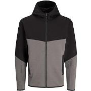 Sweat-shirt J&amp;j JCOFUSION BLOCKING SWEAT ZIP HOOD