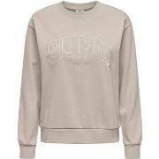 Sweat-shirt Jacqueline De Yong JDYPARIS L/S EMB SWEAT JRS