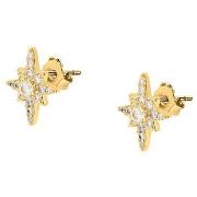 Boucles oreilles Cleor Boucles d'oreilles en argent 925/1000 et zircon