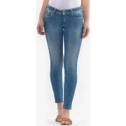 Jeans Le Temps des Cerises Jeans pulp slim 7/8ème bleu