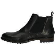 Boots Bugatti Bottines homme Ref 63598 Noir