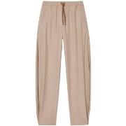 Maillots de bain Lacoste Pantalon femme Ref 63878 ICC Beige